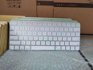 Magic <b>Keyboard</b> A2449 with Touch ID for Apl Lgting Connector Sliver Blue Green Pink Yellow Orange <b>Purple</b> - Product Image 1