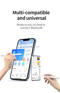Penna Stilo Digitale Capacitiva Attiva Universale con Ricarica <span class=keywords><strong>USB</strong></span>, Attrazione Magnetica e Punta Sostituibile per Android/iOS/Windows - Offerta Speciale - Product Image 5