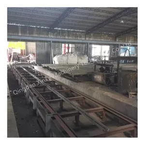 Foundry Clay Green Sand Casting Process Production Line Full Automatic Flaskless Casting Molding Moulding Machine Suppliers