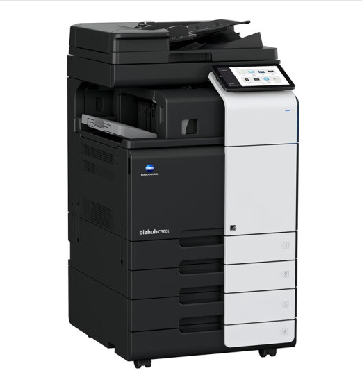 BH-360i Konica Minolta A3 Medium Speed Digital Multifunction Used Fax-Enabled General All-In-One Office Printer Monochrome 36ppm