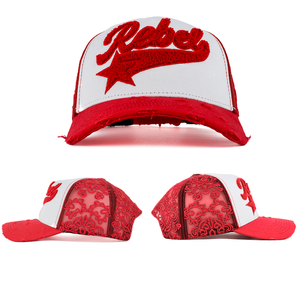 Expédition rapide Casquettes en daim personnalisées 5 panneaux Original 31 Gorras G5 Barbas avec boîte Gorra Maestro Shifu Baez Casquettes Trucker Rebel - Product Image 1