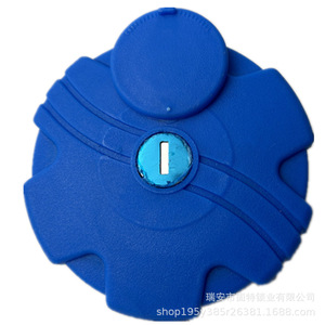 ฝาถังยูเรียฮันยาง 70 สีน้ำเงิน ABS สำหรับรถบรรทุกสแกนเนีย อุปกรณ์ตกแต่งรถบรรทุก - Product Image 4