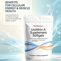 Urolithin A en gélules souples OEM : bienfaits pour l'énergie cellulaire et la santé musculaire, supplément nutritionnel quotidien Urolithin A