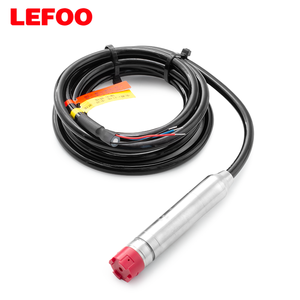 משדר מפלס מים LEFOO עם כבל ארוך, עמיד למים בתקן IP68, חיישן מפלס דק למדידת צינורות צרים ובארות עמוקות - Product Image 3