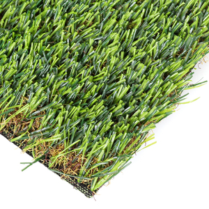 Alfombra de césped artificial, rollo de césped de plástico, resistente al fuego de alta densidad para espacios interiores y exteriores, suelo de jardín - Product Image 5