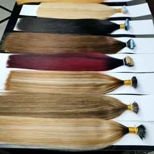 Extensiones de Cabello Adhesivas de Calidad Premium al por Mayor, Estilo Piano Mix Balayage, Cabello Remy Ruso, Sin Caída, Sin Enredos, para Belleza Capilar - Product Image 5