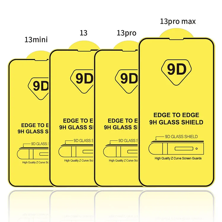 Cell phone 9D screen protector tempered glass for iphone 14 13 12 11 mini pro max 9d 11d 21d 100d for iphone x xr xs 8 7 6