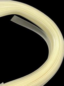 Tube thermorétractable PVDF noir clair Kynar isolation à haute température coupe personnalisée service de traitement - Product Image 5