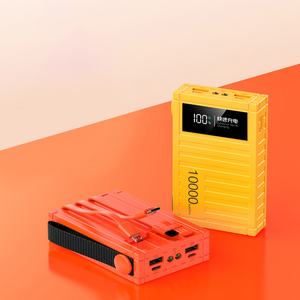 Banco de Energía Portátil Personalizado de Alta Capacidad de 22.5W, 10000mAh/20000mAh, con Doble Micro USB y 4 Cables para Carga Rápida de Teléfonos - Product Image 6