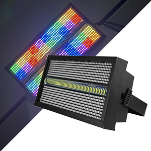 Công suất cao ADJ Jolt Bảng điều chỉnh <span class=keywords><strong>FX</strong></span> <span class=keywords><strong>LED</strong></span> rửa blinder ánh sáng RGB 3in1 lạnh trắng SMD <span class=keywords><strong>LED</strong></span> Strobe chùm ánh sáng sân khấu - Product Image 1