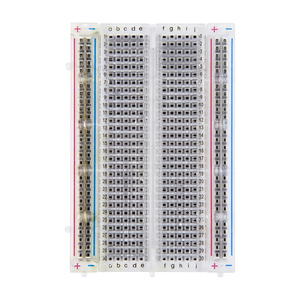 Trong Suốt <span class=keywords><strong>400</strong></span> Tie Điểm Không Hàn <span class=keywords><strong>Breadboard</strong></span> Mini Prototype <span class=keywords><strong>Breadboard</strong></span> Bảng Bánh Mì Trong Suốt - Product Image 4