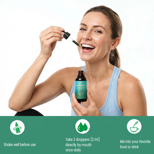 Suplemento Dietético de Clorofila Líquida con Sabor a Menta, Vegano, Orgánico, Natural, Sin Azúcar, Haccp, OEM, ODM - Product Image 6