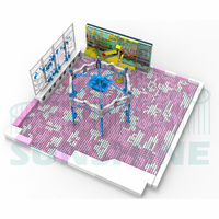 Parque Infantil de juegos suave con diseño personalizado para niños, parque infantil