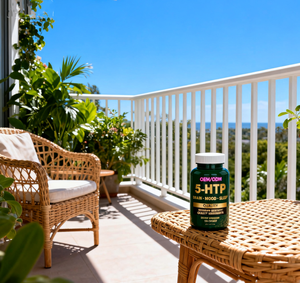 OEM/ODM 5-<span class=keywords><strong>HTP</strong></span> 200mg Capsules Plus Calcium pour l'humeur, le sommeil favorise l'humeur calme et détendue Supplément 5 <span class=keywords><strong>HTP</strong></span> - Product Image 3
