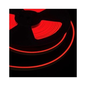 Tira de LED de Neón Flexible Roja de 24V, IP65, 10W/M, Cortable a 10 Metros Según Necesidad - Product Image 3