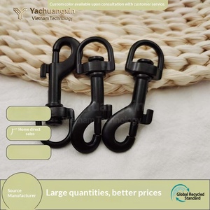 Zinc Alloy Dog Buckle Metal Keychain Pet Leash <b>Hook</b> Buckle Bag Hardware Accessories Lock <b>Hook</b> P Tail <b>Hook</b> - Product Image 2