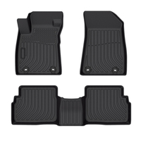 Alfombrillas de coche TPE para todo tipo de clima para BMW F45 2 Active Tour Auto Parts alfombras impermeables para suelo de coche