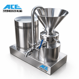 Moulin colloïdal Ace Peanut Butter / Broyeur alimentaire / Broyeur colloïdal de type fractionnel en acier inoxydable JMF - Product Image 5