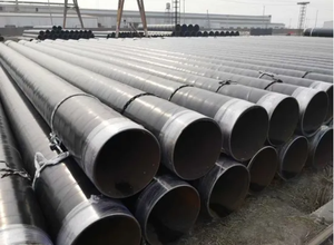 Tubo de acero soldado con espiral anticorrosión, <span class=keywords><strong>5L</strong></span>, <span class=keywords><strong>X42</strong></span>, X60, <span class=keywords><strong>Psl2</strong></span>, SSAW 3PE - Product Image 2