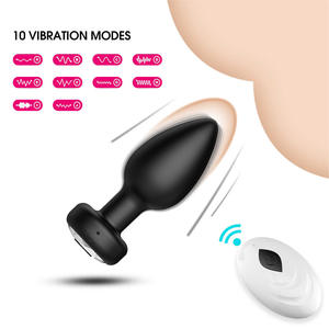 Juguete Sexual Anal Eléctrico en Oferta, Control Remoto, Masajeador de Próstata de Silicona para Hombres y Mujeres - Product Image 2