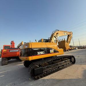 Excavatrice Caterpillar Cat320CL 320D d'occasion 100% originale, 20 tonnes, pour chantier de construction - Product Image 4