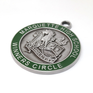 Médailles personnalisées Médaille de sport en or Lanière 2D en métal fer en alliage de zinc Médaillon de <span class=keywords><strong>ski</strong></span> <span class=keywords><strong>nautique</strong></span> - Product Image 3