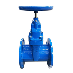 Manual Gate Concealed Stem Handwheel | Non-Elevating PTFE/Flexible Graphite-<b>Sealed</b> Ductile Iron Body PN16 for Industrial - Product Image 5
