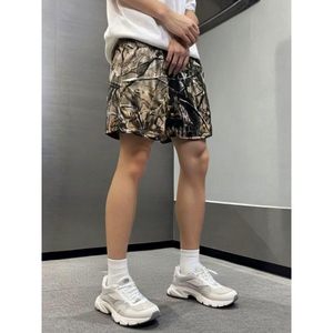 Shorts de sport en mesh camouflage pour homme, séchage rapide, avec poches, pour entraînement et course à pied - Product Image 5