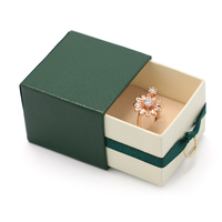 Avec tiroirs personnalisés en papier, boîte d'emballage pour bijoux et cadeaux, fabricants directe, pièces