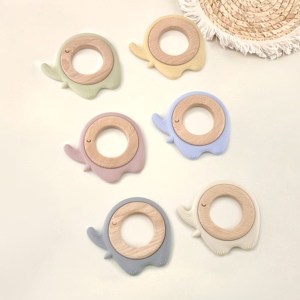 <span class=keywords><strong>Anneau</strong></span> de <span class=keywords><strong>dentition</strong></span> en silicone sans bpa de dessin animé CE <span class=keywords><strong>anneau</strong></span> de <span class=keywords><strong>dentition</strong></span> en bois animal bébé <span class=keywords><strong>anneau</strong></span> de <span class=keywords><strong>dentition</strong></span> et hochet en bois pour les dents jouet à mâcher sensoriel - Product Image 6