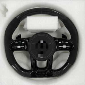 Volante per Mercedes Benz Classe A B C E CLA GLA <span class=keywords><strong>CLS</strong></span> W176 W246 W204 W212 C117 X156 W218 Accessori - Product Image 6