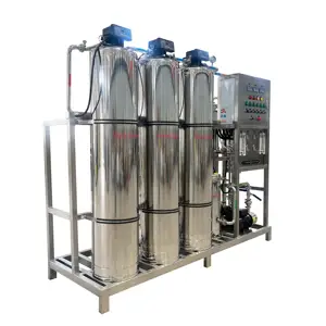 Industrielle Wasser aufbereitung anlage Automatische Ventil umkehrosmose anlage Umkehrosmose wasserfilter system