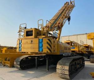 Grúa sobre Orugas XGTC80: Potente Elevadora de 80 Toneladas con Pluma de 47 Metros para Proyectos de Construcción Difíciles - Product Image 2