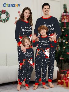 Pijamas familiares de Navidad 2025 Pijamas de madre Mamá Hija a juego Pijamas familiares de Navidad Venta - Product Image 4