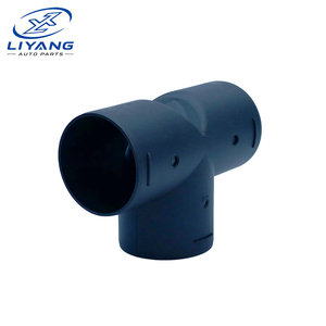 Conector Tipo T de 42 mm, Piezas de Repuesto Universales de Plástico para Calefactor de Estacionamiento, para Autocaravanas, Uso en Exteriores, Calefactor Diésel Webasto - Product Image 2