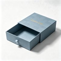 Boîte cadeau rigide personnalisée de qualité supérieure, style tiroir, couleur pleine, pour emballages de bonbons et de chocolats, pour confiserie