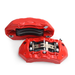 Kit de freinage surdimensionné personnalisé haute performance avec étrier de frein forgé à 6 pistons compatible avec Chrysler Tesla <span class=keywords><strong>Volvo</strong></span> Porsche - Product Image 5