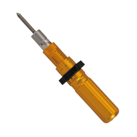 Tournevis dynamométrique rotatif TOHNICHI RTD15/30/60/120/260/500CN du Japon, anti-sur-torque, avec support de embout hexagonal 1/4 pouce