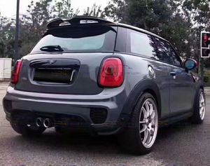 Alerones de coche JCW para <span class=keywords><strong>Mini</strong></span> Cooper F55 F56 F57 JCW, alerón de techo de fibra de carbono F55 F56, alerón trasero - Product Image 3