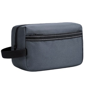 Men's Portable Barrel-Shaped Wash <b>Toiletry</b> <b>Bag</b> Promotional New Cosmetic <b>Bag</b> With Zipper Storage for Organized Grooming - Product Image 2