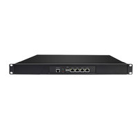 Servidor de Firewall 1U para Rack 5025ES J4125 Intel I211 I226-v 2.5G 2.5GbE para Oficina en Casa, Pfsense, Opensense, 4 NIC LAN