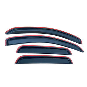 Deflettore Laterale per Finestrini Auto <span class=keywords><strong>RENAULT</strong></span> <span class=keywords><strong>DUSTER</strong></span> HS 2011-2017, Protezione da Pioggia e Sole, Accessori per Montaggio Esterno - Product Image 2