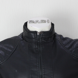 PU Bombe <strong>Jacket</strong> <strong>Mens</strong> Cool Style Top Quality <strong>Mens</strong> Winter <strong>Jackets</strong> - Product Image 2