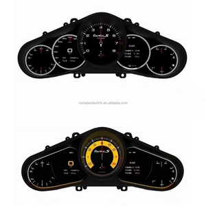 Pantalla Lcd Digital velocímetro grupo de instrumentos sistema Linux cabina virtual para Porsche Cayenne 2017 PCM4.0 - Product Image 4