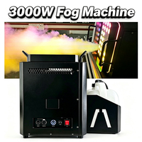 Máquina de Humo Vertical Metálica FEIYUEYEU DMX RC 3000W RGB LED con Pulverización Ascendente para Escenarios, DJ, Bodas, Clubes y Eventos Especiales