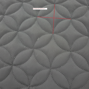 Traitement de courtepointe KSD 108 pour 2-5 couches Polyester 100% standard de haute qualité respectueux de l'environnement - Product Image 1