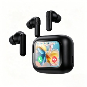 Écouteurs Traducteurs Portables pour Appels Internationaux en Famille, Écran Tactile Couleur, Voix Claire, <span class=keywords><strong>Chat</strong></span> Multilingue, Casque Audio 10 mm avec Haut-parleur - Product Image 3