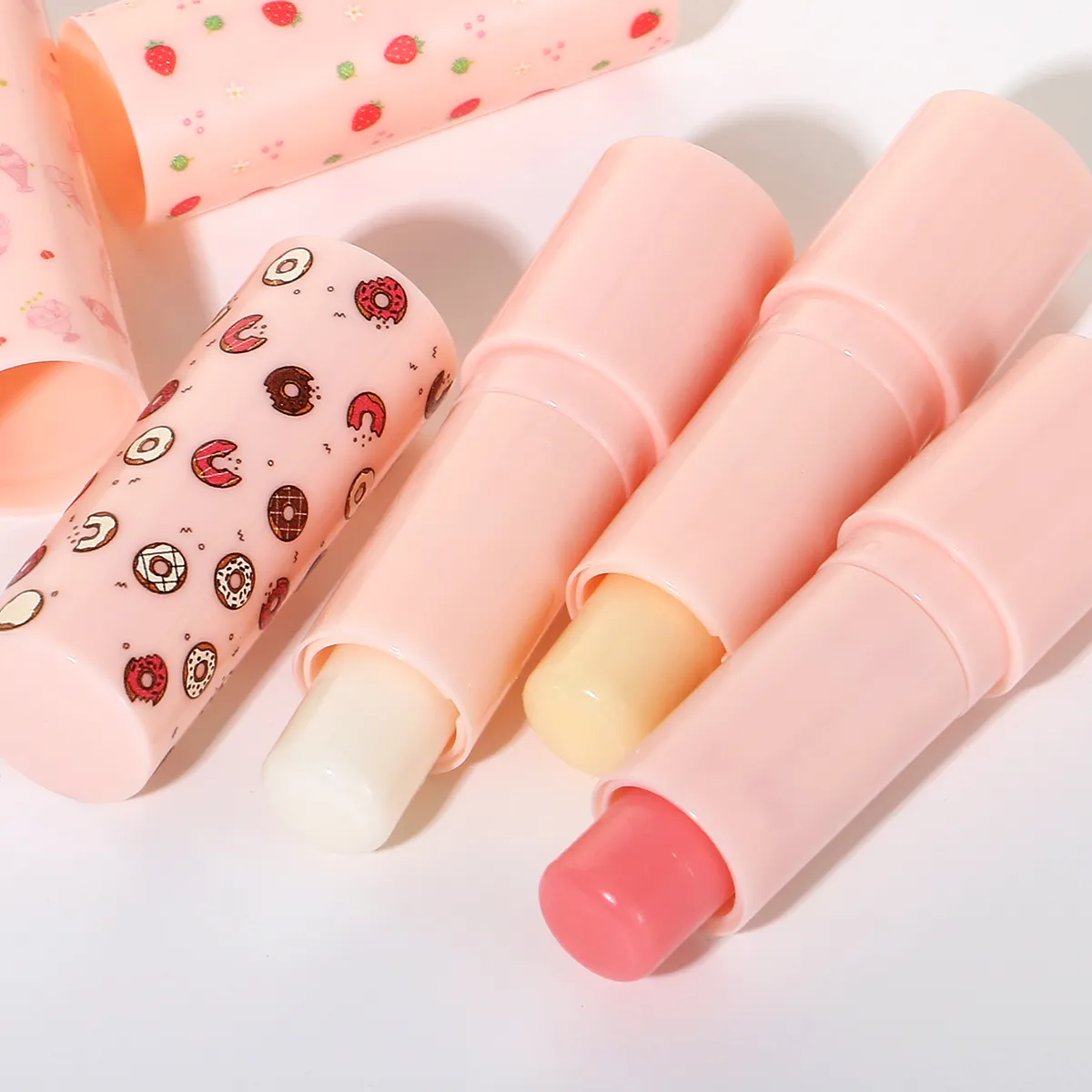 2024 private label set wholesale red lipstick luxury matte wow vegan oem lip stick