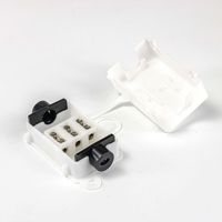 Boîte de jonction LED étanche IP44 de qualité européenne, vente directe d'usine Oujun, OJ-3518, lumière de salle de bain à face miroir, certifiée UE