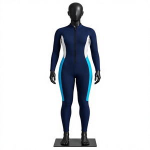 Customized Logo 2.0mm Neoprene Waterproof Breathable Surfing Swimming Diving Front Zipper <b>Top</b> Vest Wetsuit Jacket Unisex - Product Image 1